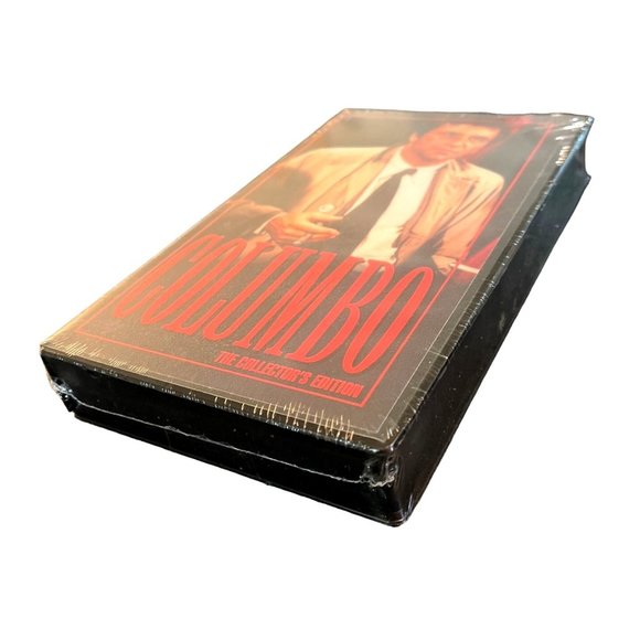 NOS Columbo The Collector's Series Sealed VHS Any Old Port in a Storm Columbia - Picture 2 of 4